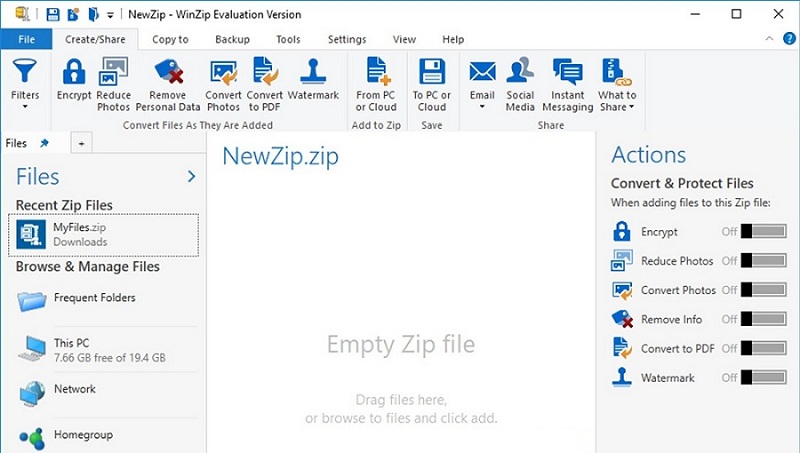 winzip for mac free download