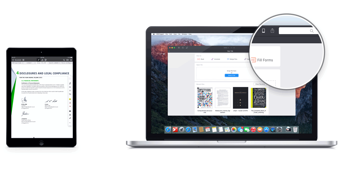pdf expert for the mac